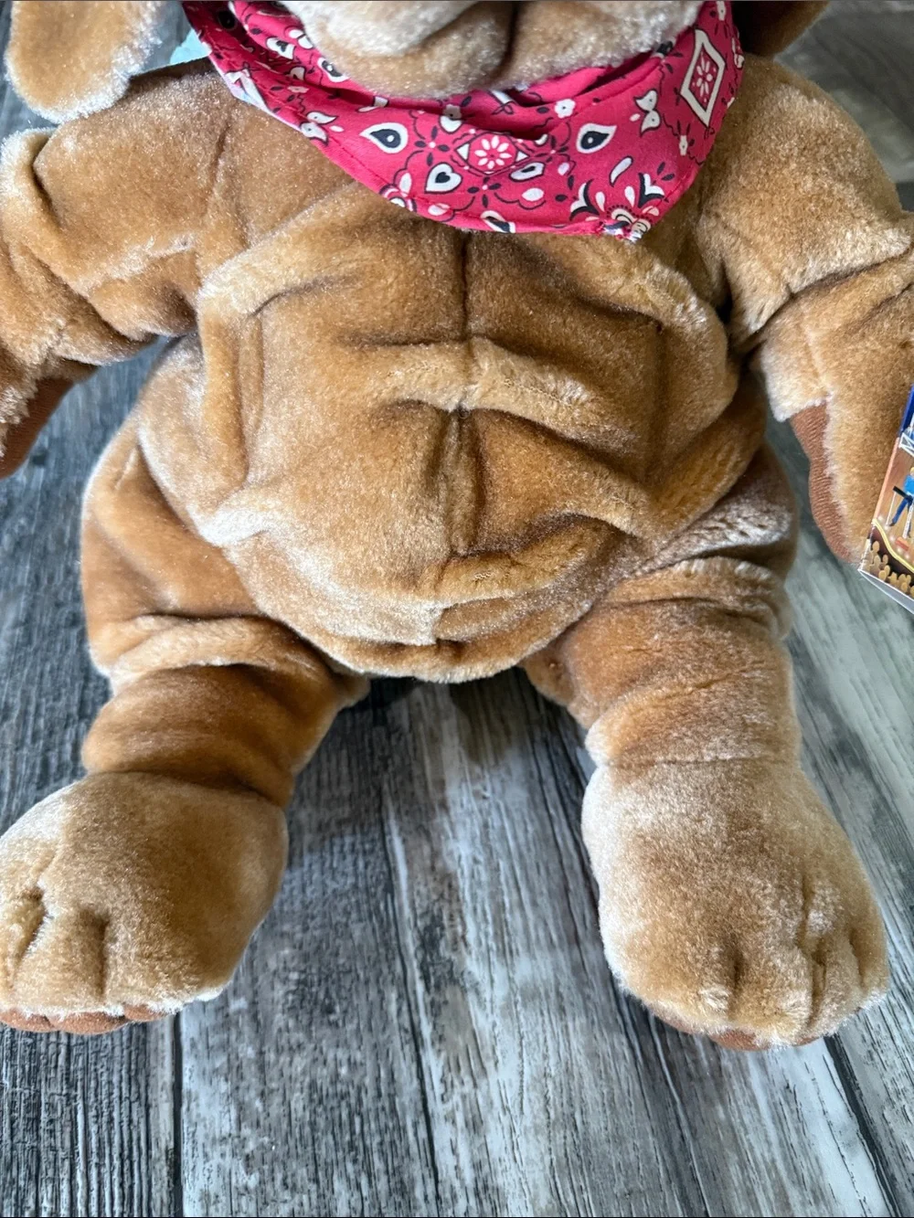 NWT 1995 Vtg The Grand Ole Opry Hound Dog Plush NWT Ole Blu Mascot Plush